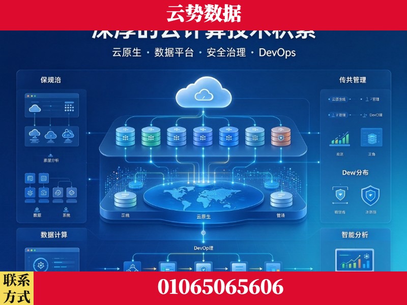 伊犁哈萨克-深厚的云计算技术积累